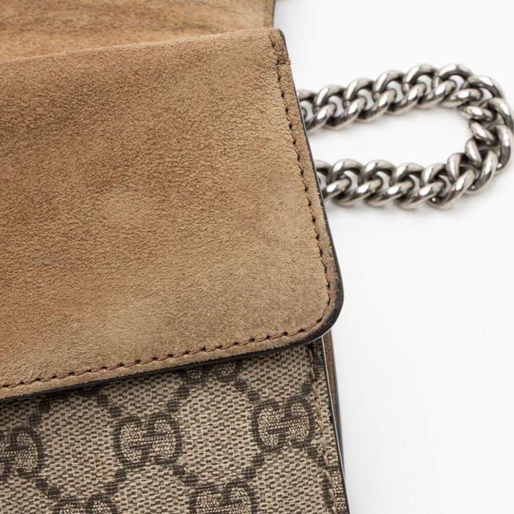 Gucci GG Supreme Dionysus Small Shoulder Bag - Picture 13 of 16